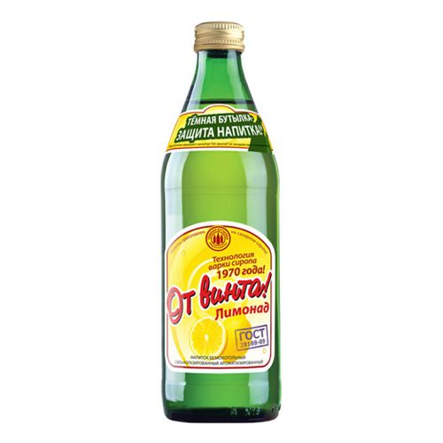 Газированный напиток От винта! Лимон 500 мл