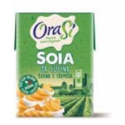 Растительный аналог сливок Orasi соевый питьевой 15% 200 мл