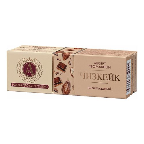 Десерт Б.Ю. Александров шоколадный чизкейк глазированный 15% 40 г