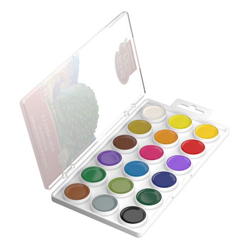 Краски ErichKrause ArtBerry акварельные 18 цветов