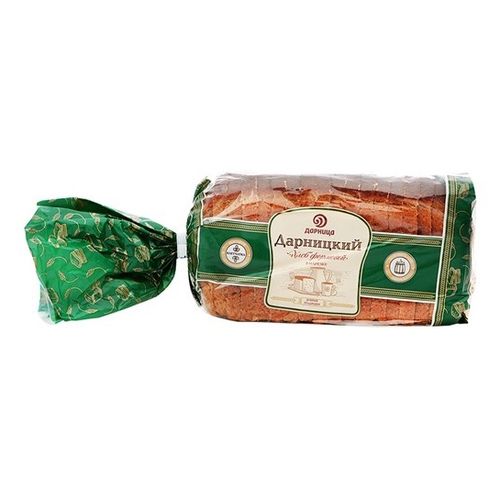 Хлеб Аладушкин Дарницкий ржано-пшеничный в нарезке 650 г