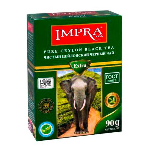 Чай черный Impra листовой 90 г