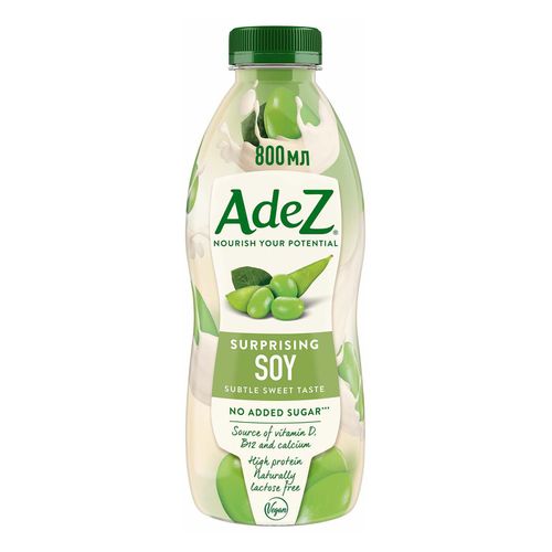 Напиток AdeZ Изумительная соя 800 мл