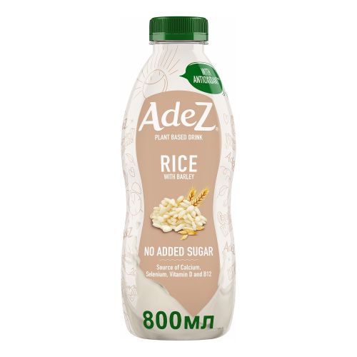 Напиток AdeZ Потрясающий рис 800 мл