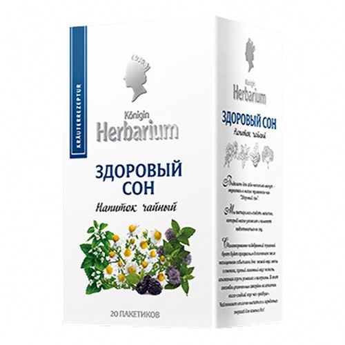 Чай травяной Konigin Herbarium Здоровый сон 1,5 г х 20 шт