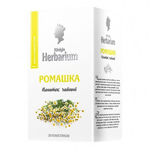 Чай травяной Konigin Herbarium Ромашка 1,5 г х 20 шт