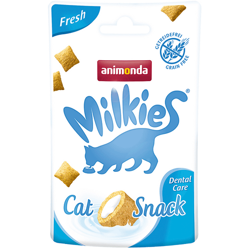 Лакомство Animonda Milkies Fresh Dental Care для заботы о полости рта для кошек 30 г