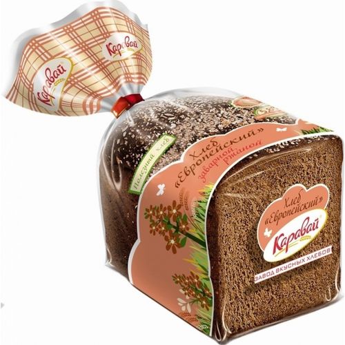 Хлеб Каравай Европейский ржаной целый 300 г