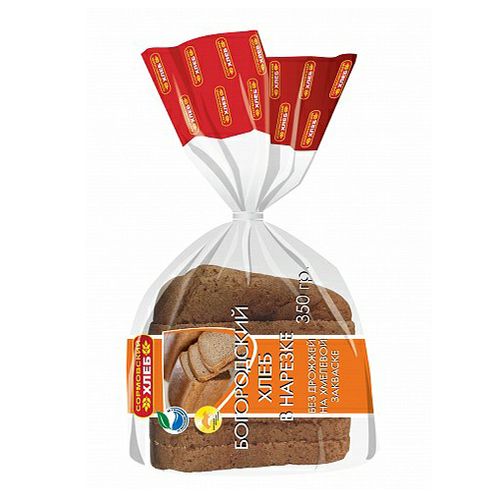 Хлеб Сормовский хлеб Богородский ржано-пшеничный в нарезке 350 г