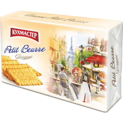Печенье Кухмастер Petit Beurre ванильное 170 г