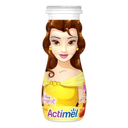 Кисломолочный продукт Actimel Сливочная ириска 2,5% БЗМЖ 100 мл х 4 шт