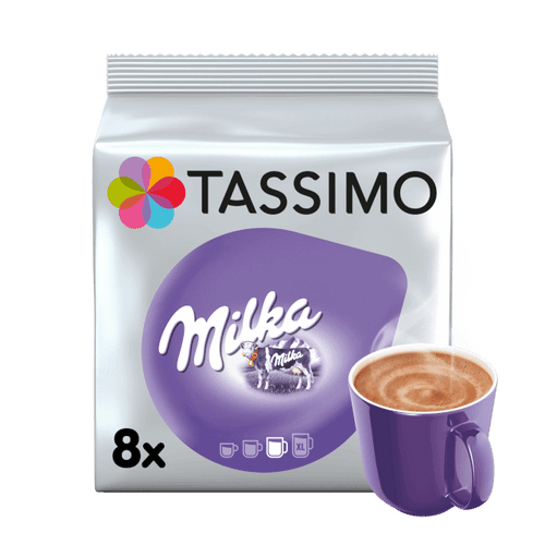 Какао Tassimo Milka в капсулах 30 г х 8 шт