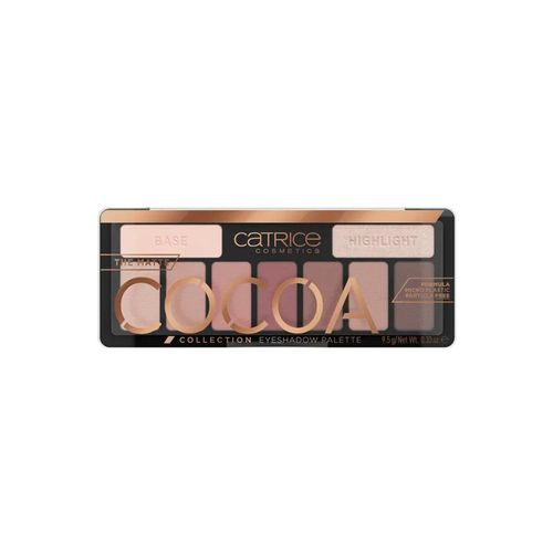 Тени для век Catrice The Matte Cocoa Collection Eyeshadow Palette 010 Chocolate lover 9,5 г