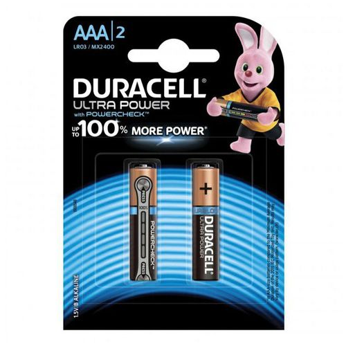 Батарейки Duracell Ultra AAA 2 шт