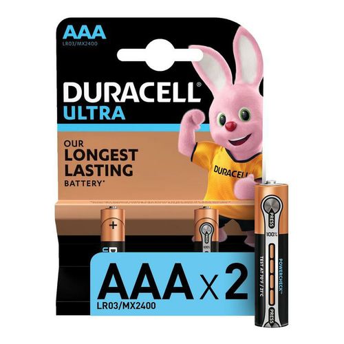 Батарейки Duracell Ultra AAA 2 шт