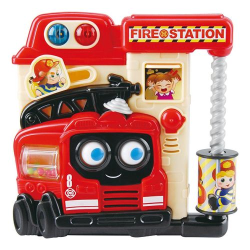 Развивающая игрушка Playgo Пожарная станция