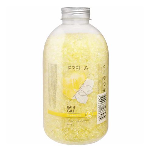 Соль для ванны Frelia Летний фрукт 1 кг