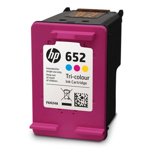 Картридж HP Ink Advantage 652 F6V24AE струйный трехцветный