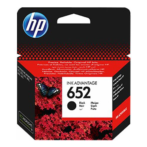 Картридж HP Ink Advantage 652 F6V25AE струйный черный