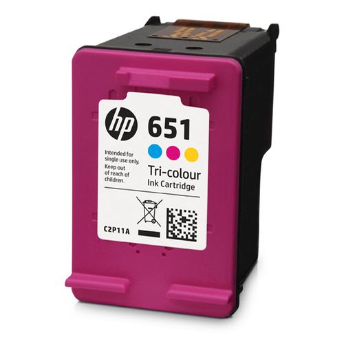 Картридж HP Ink Advantage 652 C2P11AE струйный трехцветный