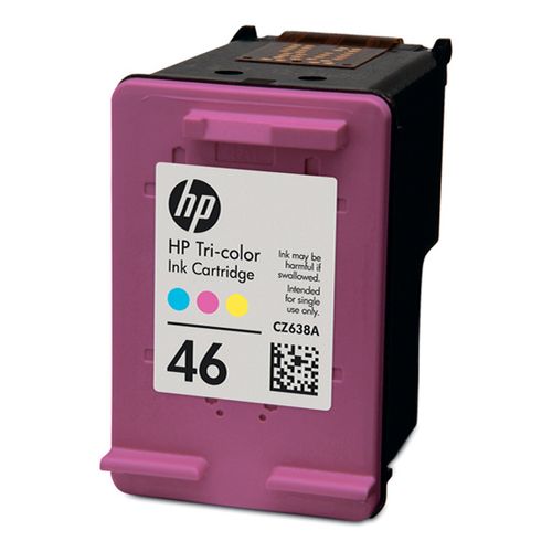 Картридж HP 46 CZ638AE струйный цветной