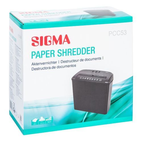 Шредер SIGMA PCC 53 10,5 л