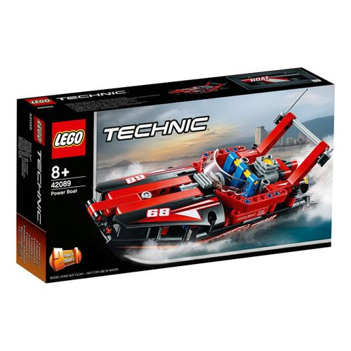 Пластмассовый конструктор Lego Technic Моторная лодка 174 детали