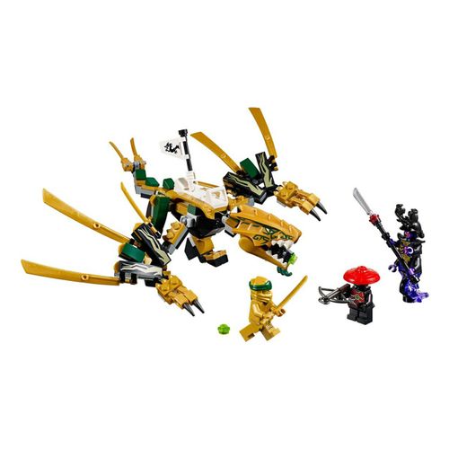 Пластмассовый конструктор Lego Ninjago Золотой Дракон 156 деталей