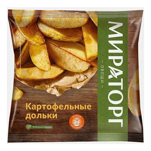 Картофельные дольки Мираторг Vитамин замороженные 600 г