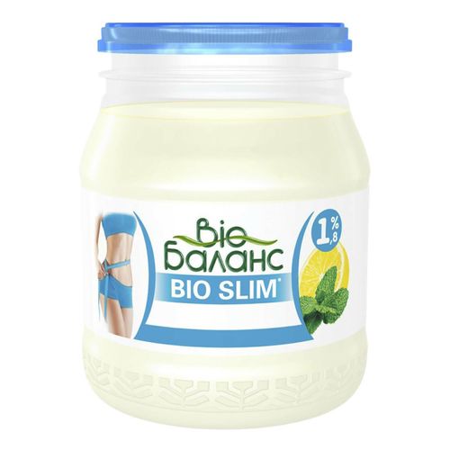 Кисломолочный биопродукт Bio Баланс лимон-мята термостатный 1,8% 160 мл