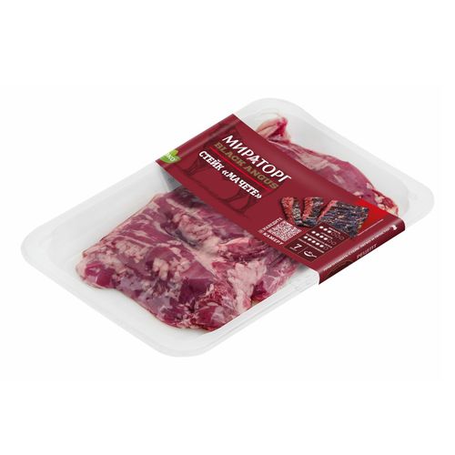 Стейк из говядины Мираторг Black Angus Мачете охлажденный 480 г ...