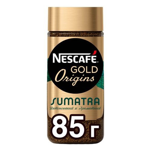 Кофе Nescafe Gold Origins Sumatra растворимый 85 г