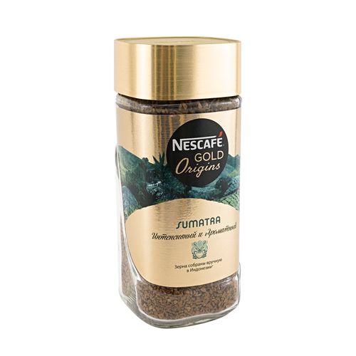 Кофе Nescafe Gold Origins Sumatra растворимый 85 г