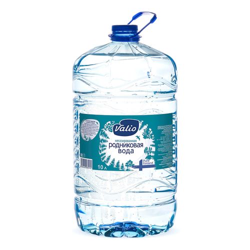 Вода питьевая родниковая Valio негазированная 10 л
