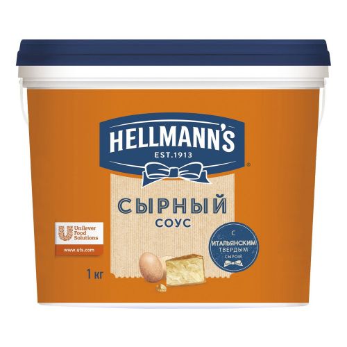 Соус Hellmann's сырный 1 кг