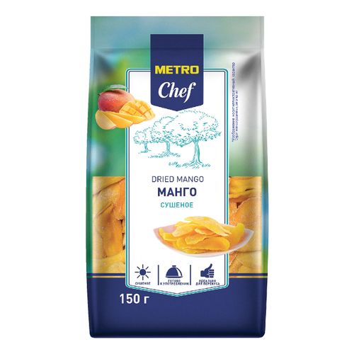 Манго сушеное Metro Chef 150 г