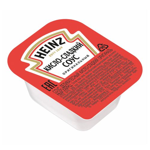 Соус Heinz кисло-сладкий 25 г х 25 шт