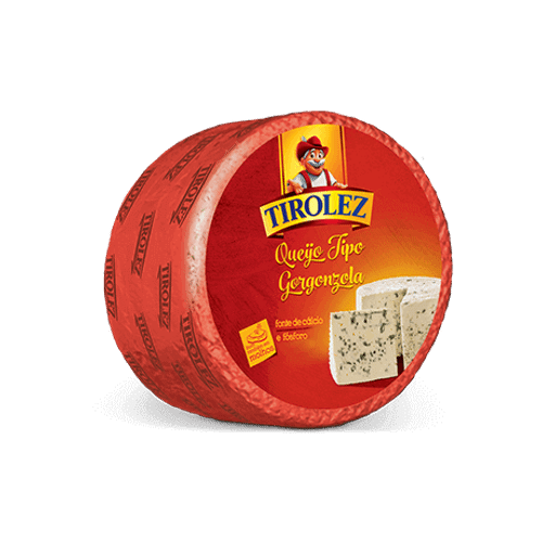 Сыр мягкий Tirolez Горгонзола 50% ~200 г