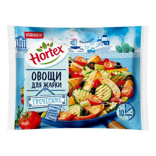 Овощи для жарки Hortex Греческие замороженные 400 г