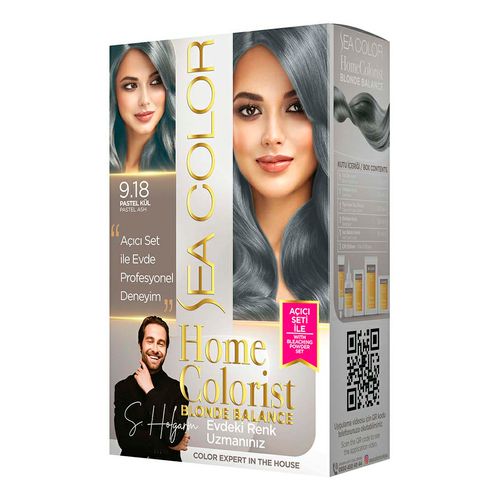 Краска для волос Lila Cosmetics Home Colorist Hair Dye Kit тон 9.18 ...