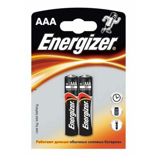 Батарейка Energizer Alkaline Power AAA 2 шт
