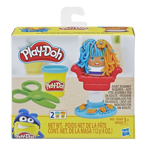 Набор для лепки Play-Doh Мини в ассортименте с формочками и инструментами 2 цвета (цвет по наличию)