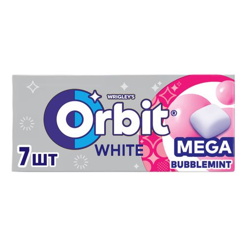 Жевательная резинка Orbit Mega Bubblemint 16,4 г