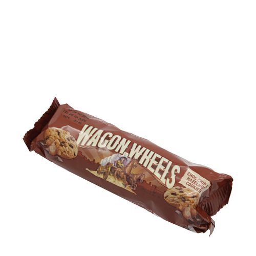 Печенье Wagon Wheels песочное c фундуком и кусочками шоколада 136 г