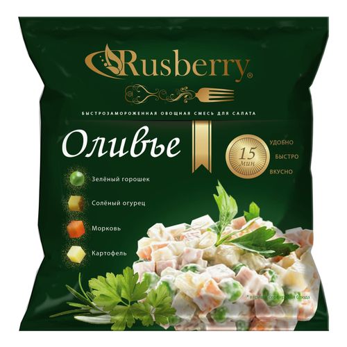 Смесь Rusberry для салата Оливье 370 г