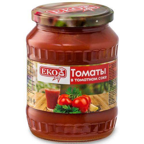 Томаты ЕКО в томатном соке 720 г
