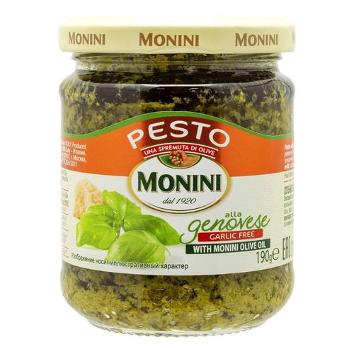 Соус Monini Pesto Genovese без чеснока 190 г