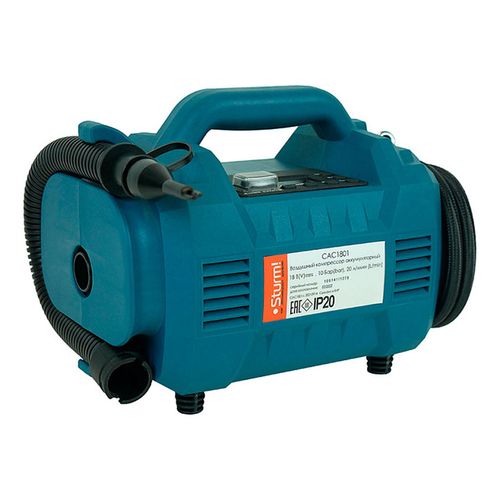 Компрессор безмасляный Sturm! CAC1801 зеленый - купить с самовывозом в ...