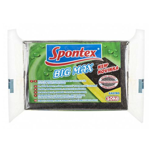 Губка Spontex Big Max универсальная абразивный полимер - купить с ...