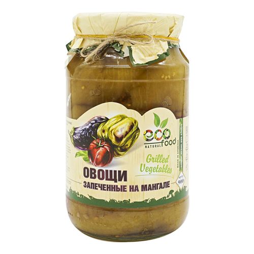 Овощи EcoFood Armenia запеченные на мангале 900 г